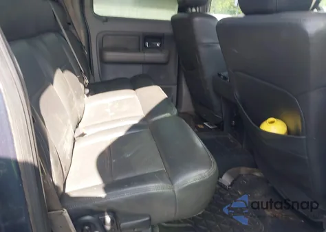 2004 Ford F-150 Lariat/Xlt из США, поврежденный, VIN 1FTPW12514KA34289